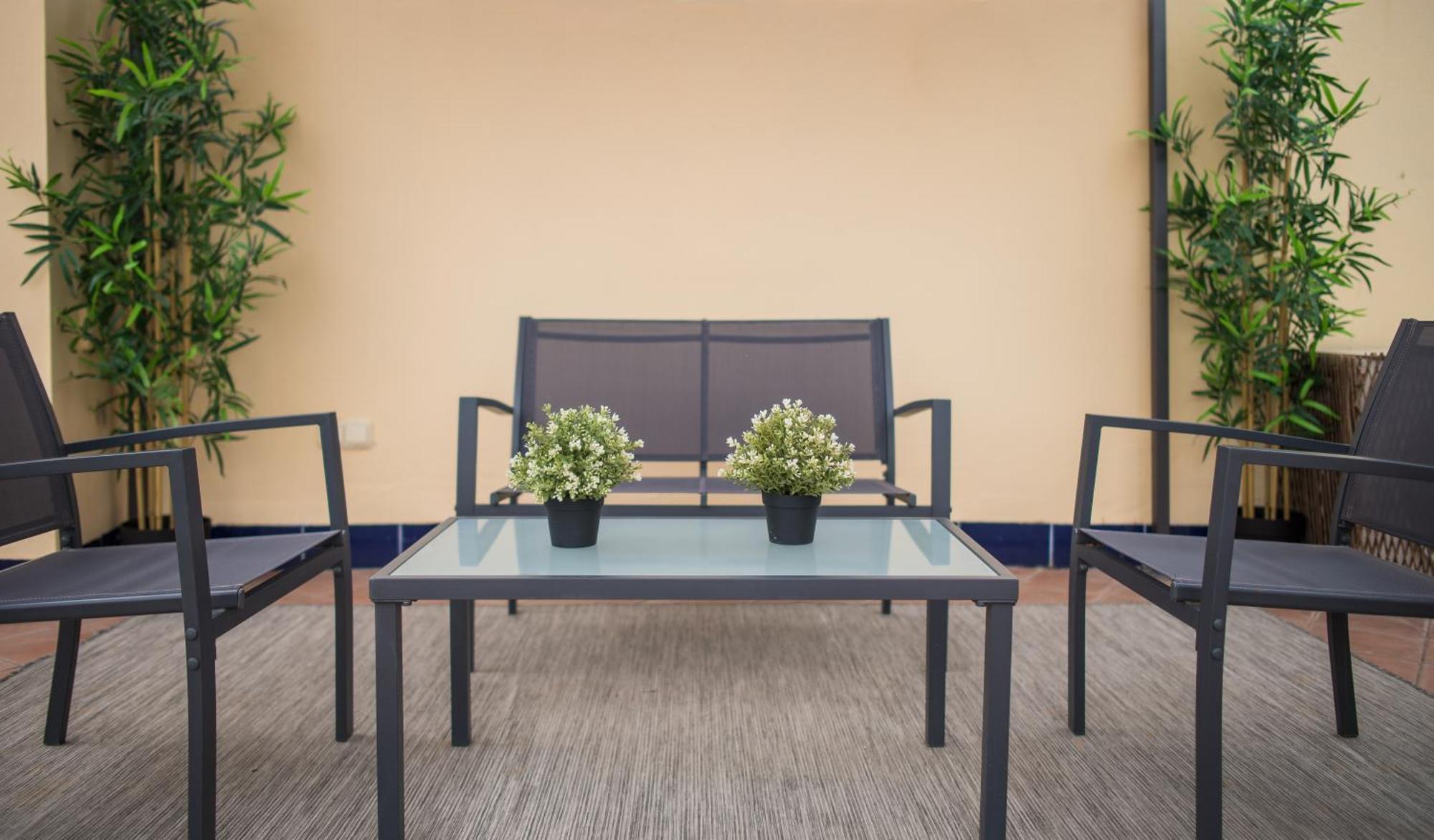 セビリアExclusive Triplex With Private Terraceアパートメント エクステリア 写真